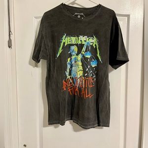 Large Metallica And Justice print